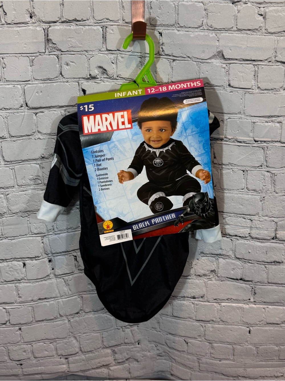 Marvel Black Panther Baby Halloween Costume